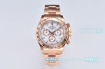 1-1 Super clone Clean Factory Rolex Daytona Rose gold White with 4130 Movement_th.jpg